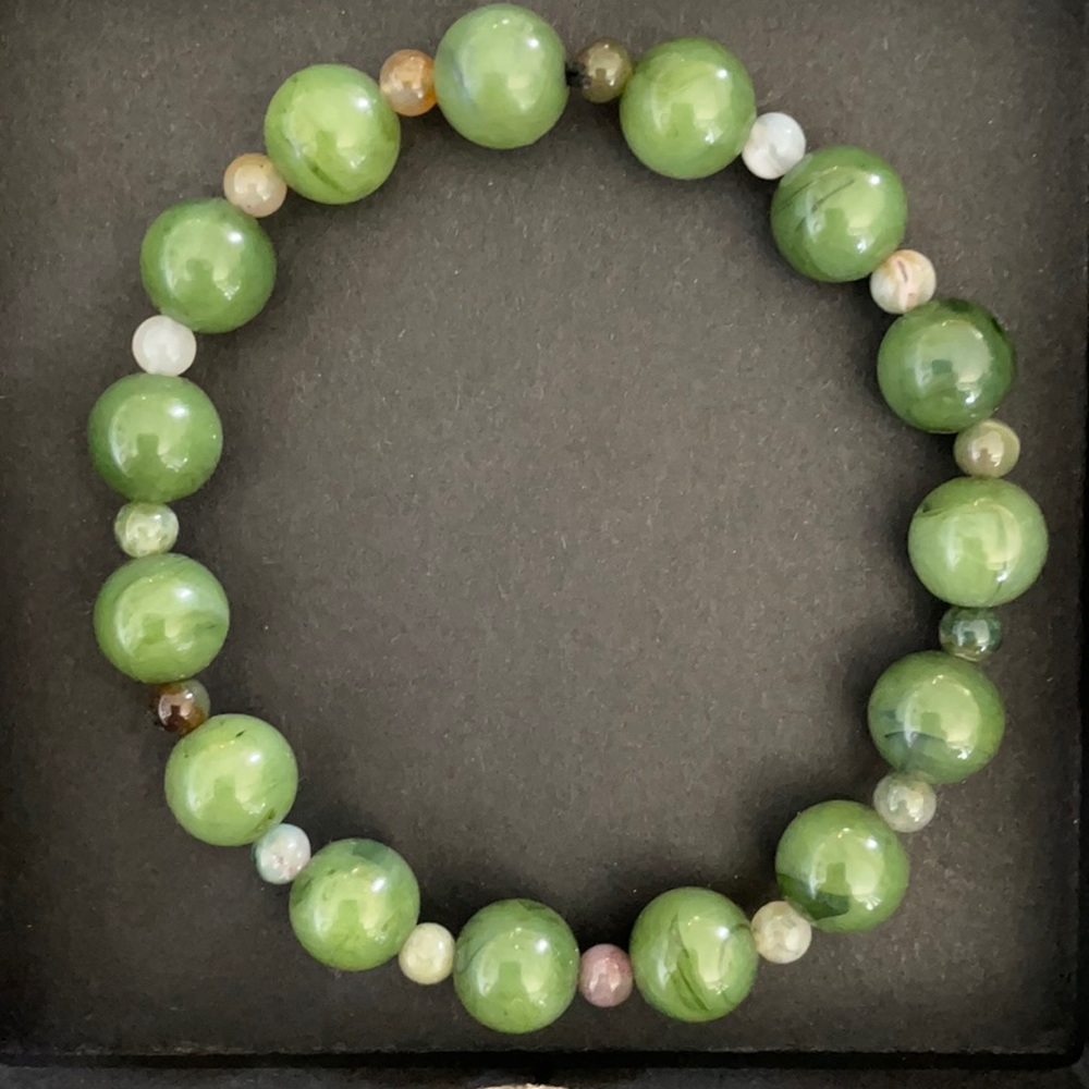 Emerald Marble Bracelet